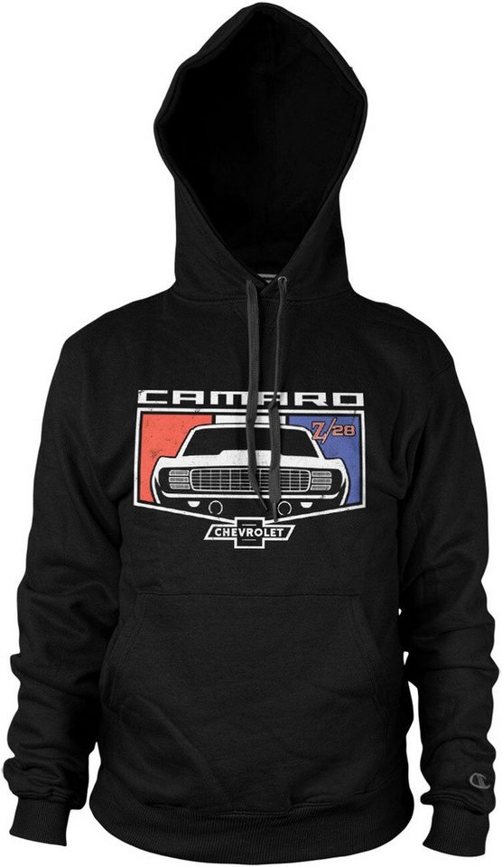 Camaro Kapuzenpullover Chevrolet Emblem Hoodie von Camaro