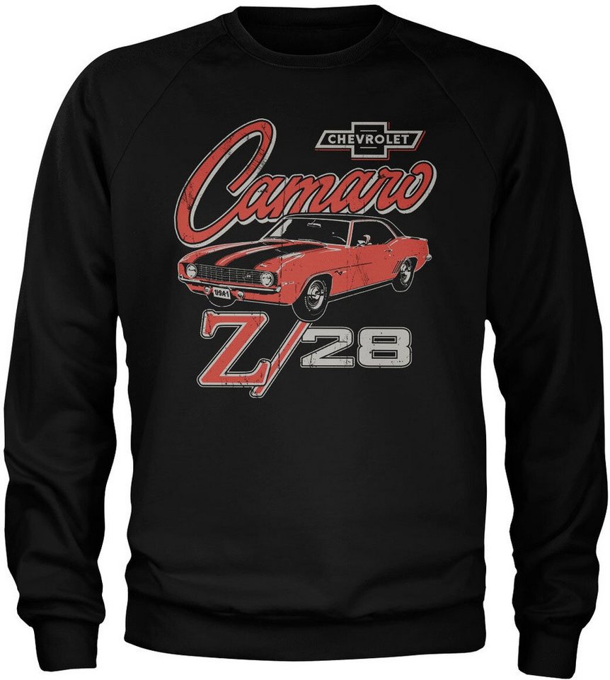 Camaro Rundhalspullover Chevrolet Z/28 Sweatshirt von Camaro