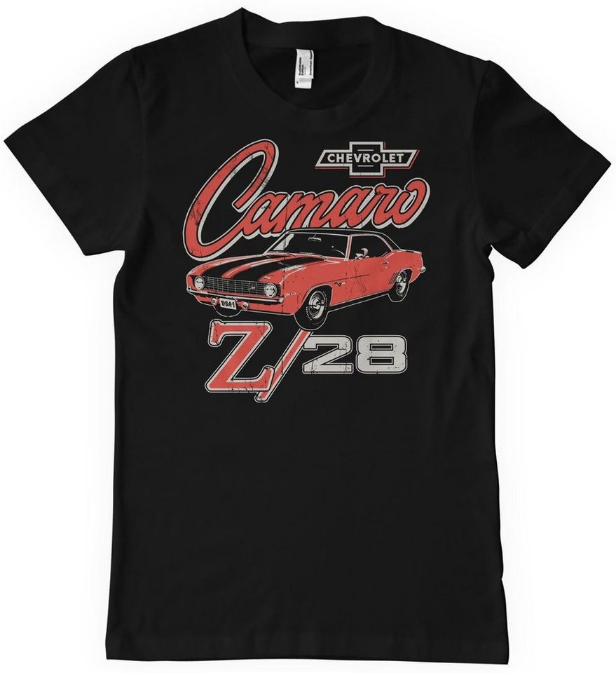 Camaro T-Shirt Chevrolet Z/28 T-Shirt von Camaro
