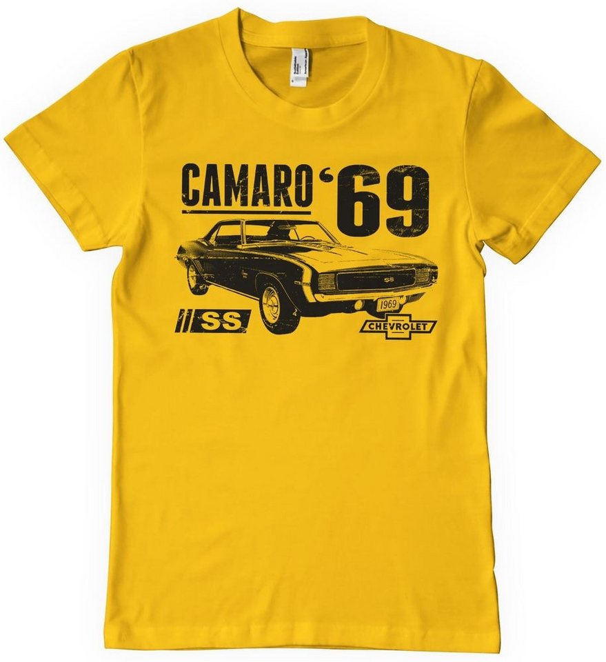 Camaro T-Shirt Ss 1969 T-Shirt von Camaro