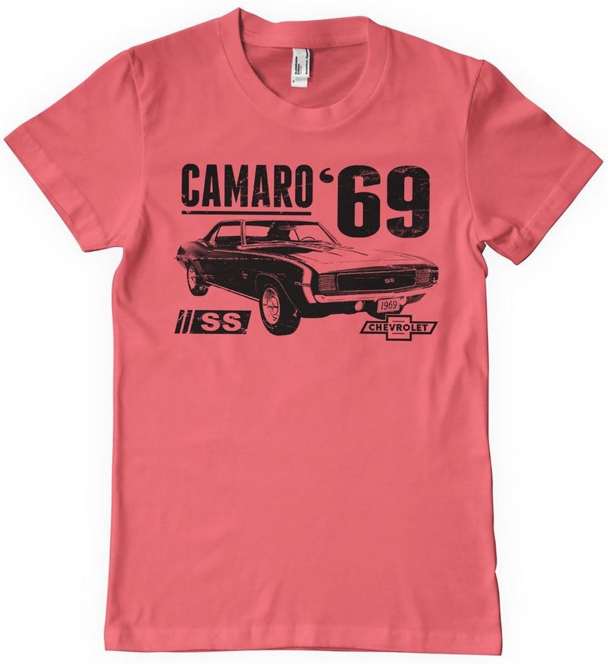 Camaro T-Shirt Ss 1969 T-Shirt von Camaro