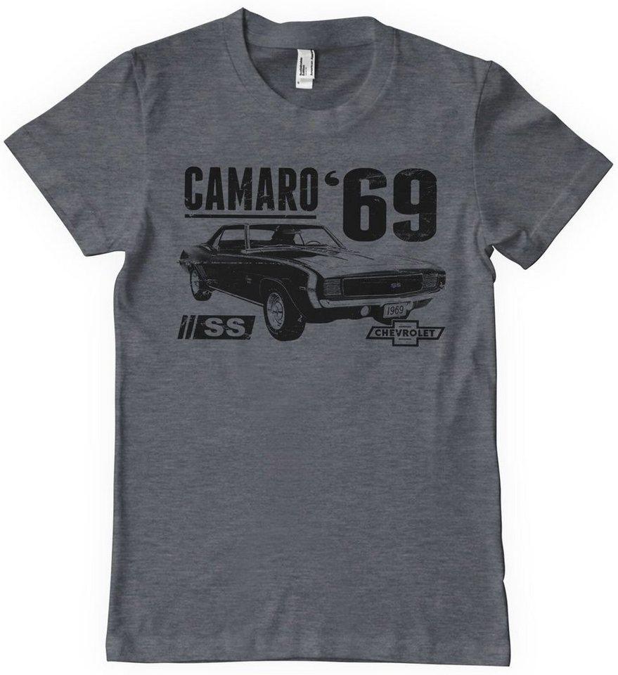 Camaro T-Shirt Ss 1969 T-Shirt von Camaro