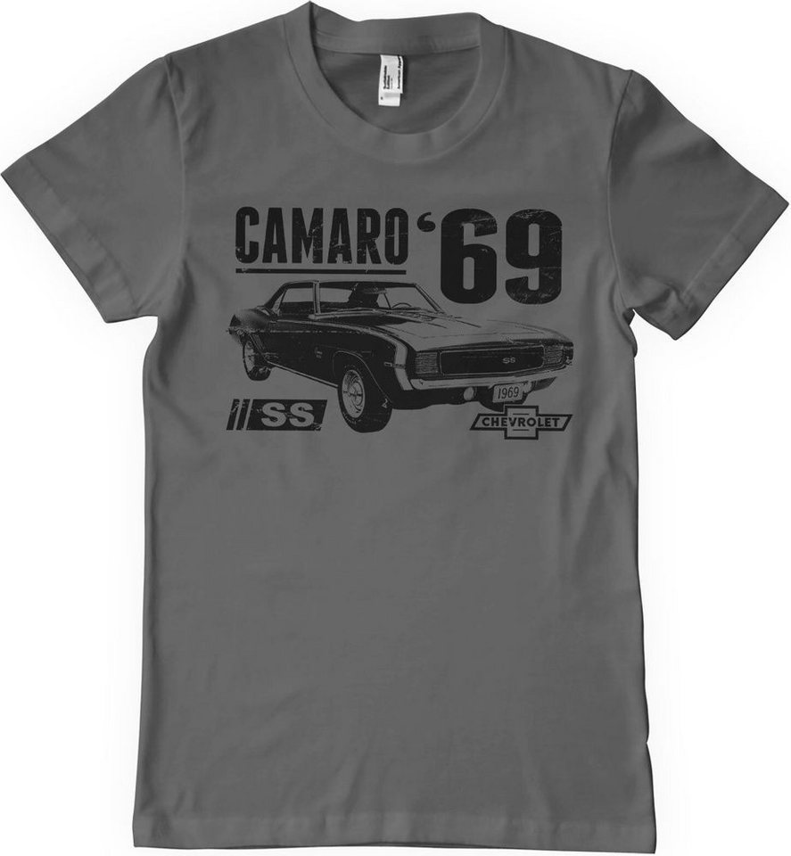 Camaro T-Shirt Ss 1969 T-Shirt von Camaro