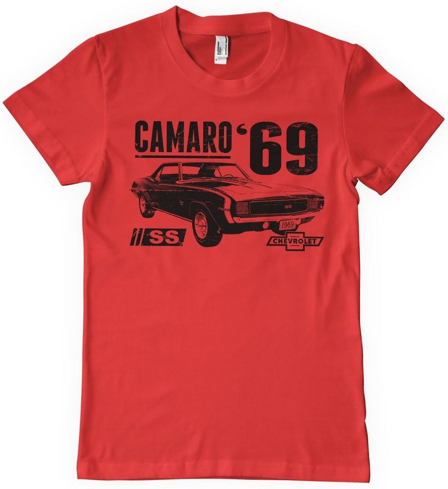 Camaro T-Shirt Ss 1969 T-Shirt von Camaro