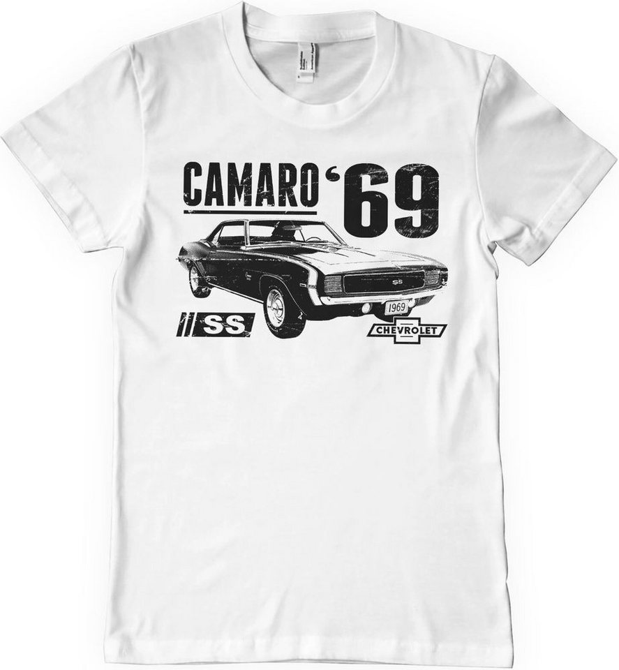 Camaro T-Shirt Ss 1969 T-Shirt von Camaro