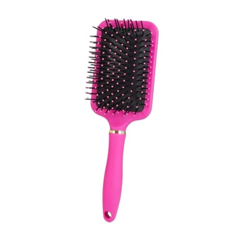 CambOs Frauen Haar Kämme Luft Kissen Haar Kämme Haar Bürsten Haar Styling Werkzeuge Massage Haarbürste (Color : Pink) von CambOs