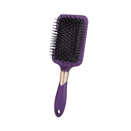 CambOs Frauen Haar Kämme Massage Haarbürste Luft Kissen Haar Kämme Haar Bürsten Haar Styling Werkzeuge (Color : Purple) von CambOs