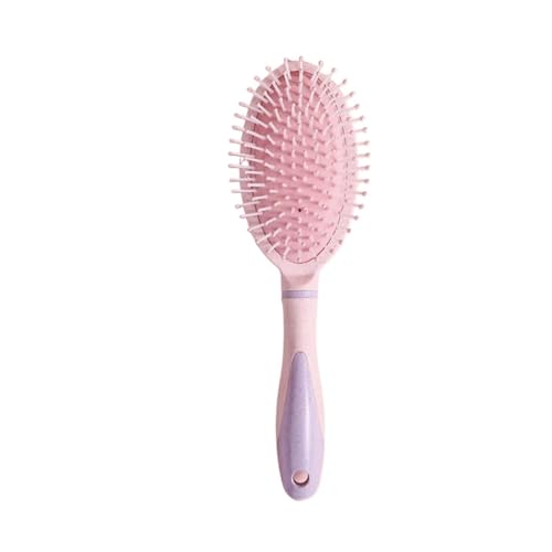 CambOs Massage Haarbürste Frauen Haar Bürsten Luft Kissen Haar Kämme Massage Werkzeuge Haar Kämme Haar Pflege Kopfhaut Massagegeräte (Color : Pink) von CambOs