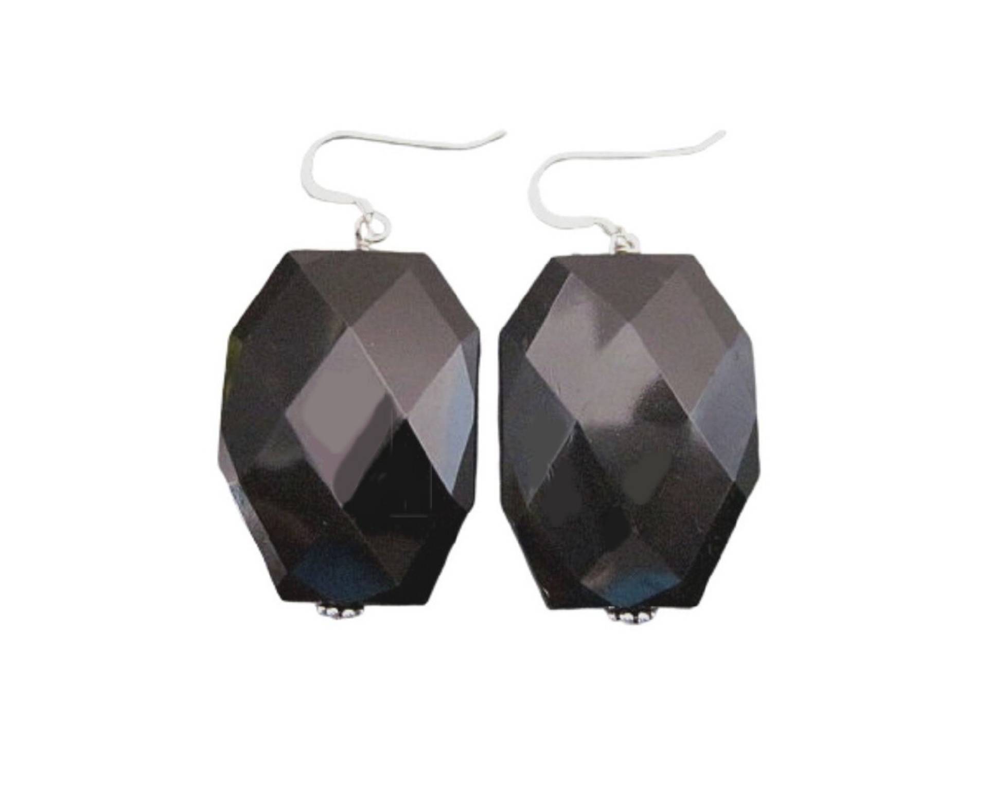 Übergroße Schwarze Team Colors Statement Schmuck, Leichtes Acryl Zubehör Für Frauen Übergroße Schwarze Team Colors Statement Schmuck, Leichtes Acryl Zubehör Für Frauen von CambaJewelry
