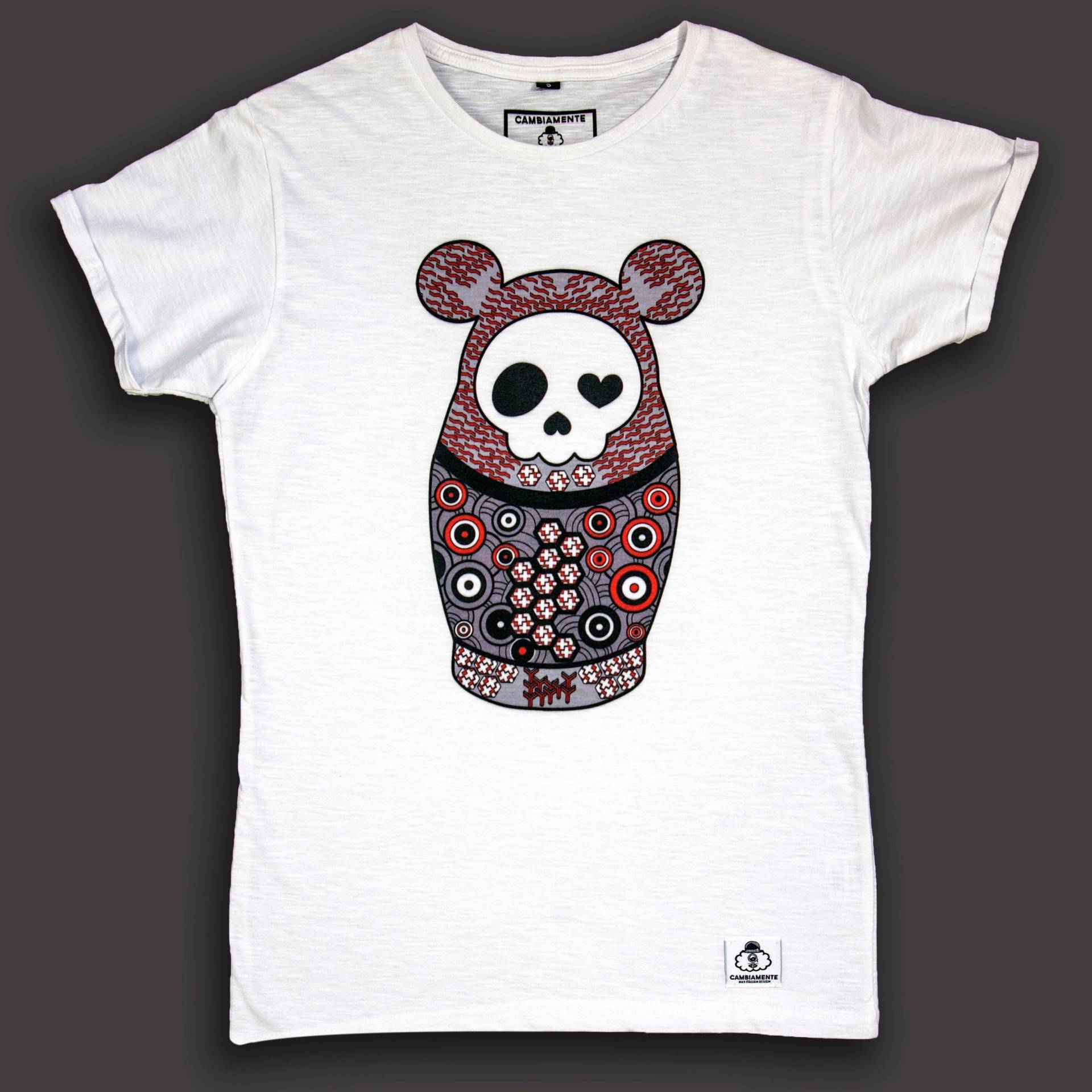 Matrioska T-Shirt Für Männer/Frauen von CambiamenteDS