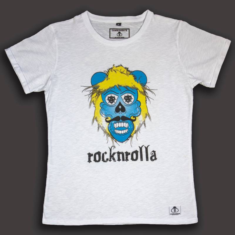 Rocknrolla Herren/Damen T-Shirt Rocknrolla Herren/Damen T-Shirt von CambiamenteDS