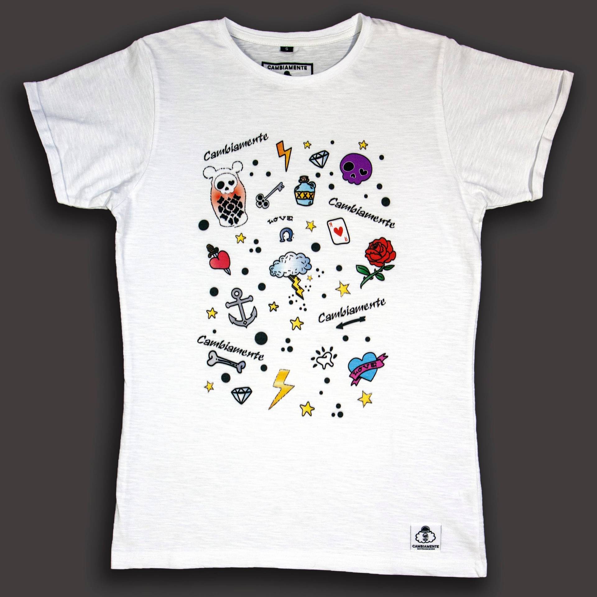 Tattoo T-Shirt Damen/Herren von CambiamenteDS