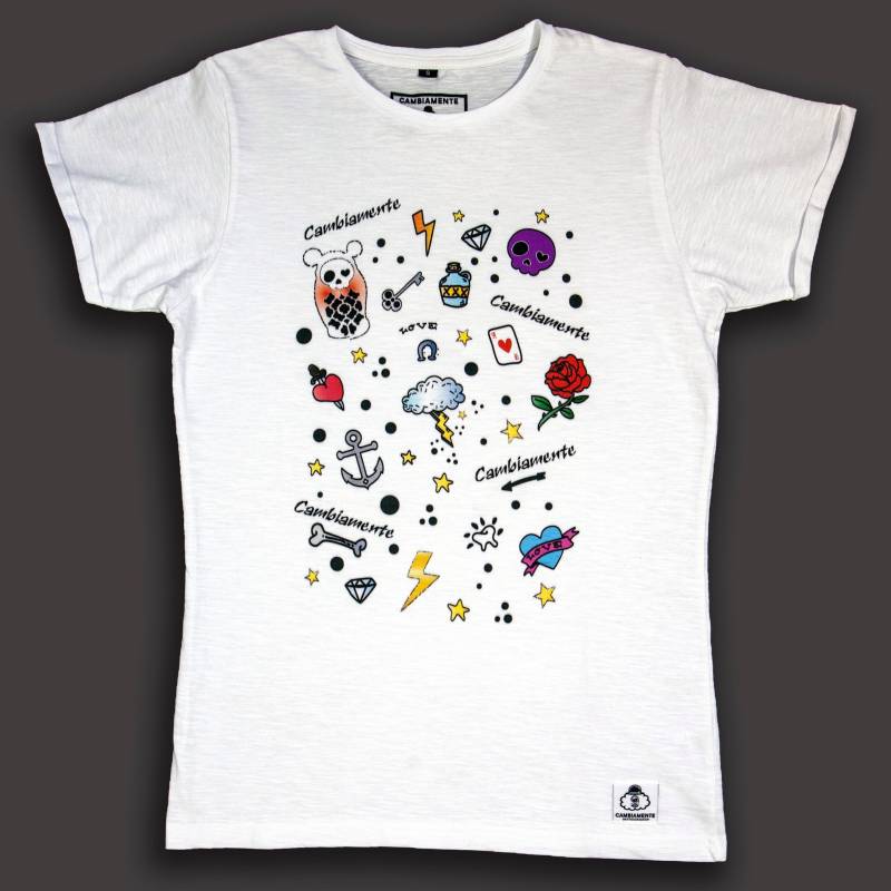 Tattoo T-Shirt Damen/Herren Tattoo T-Shirt Damen/Herren von CambiamenteDS