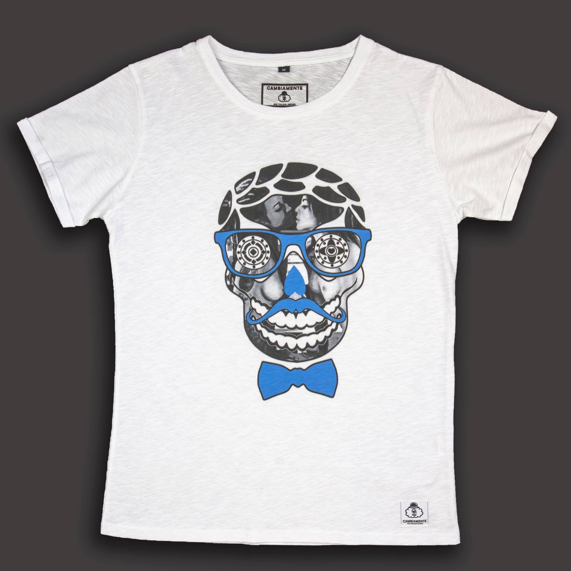 Vandal Herren Baumwoll-T-Shirt Vandal Herren Baumwoll-T-Shirt von CambiamenteDS