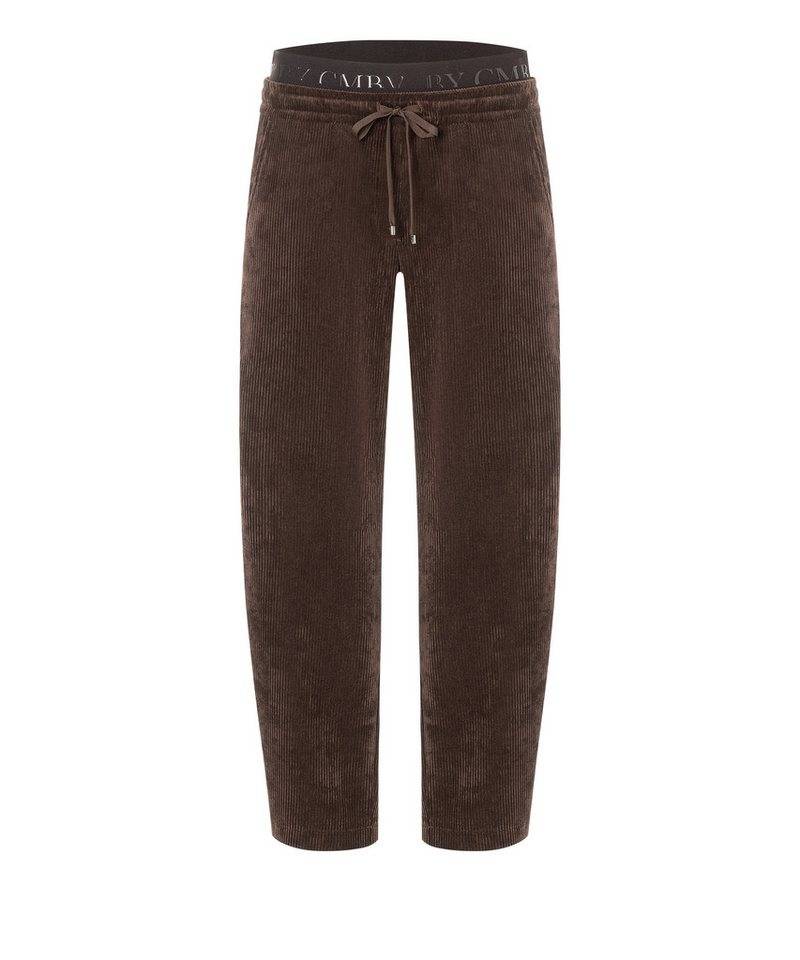 Cambio 5-Pocket-Jeans Eden coffe von Cambio