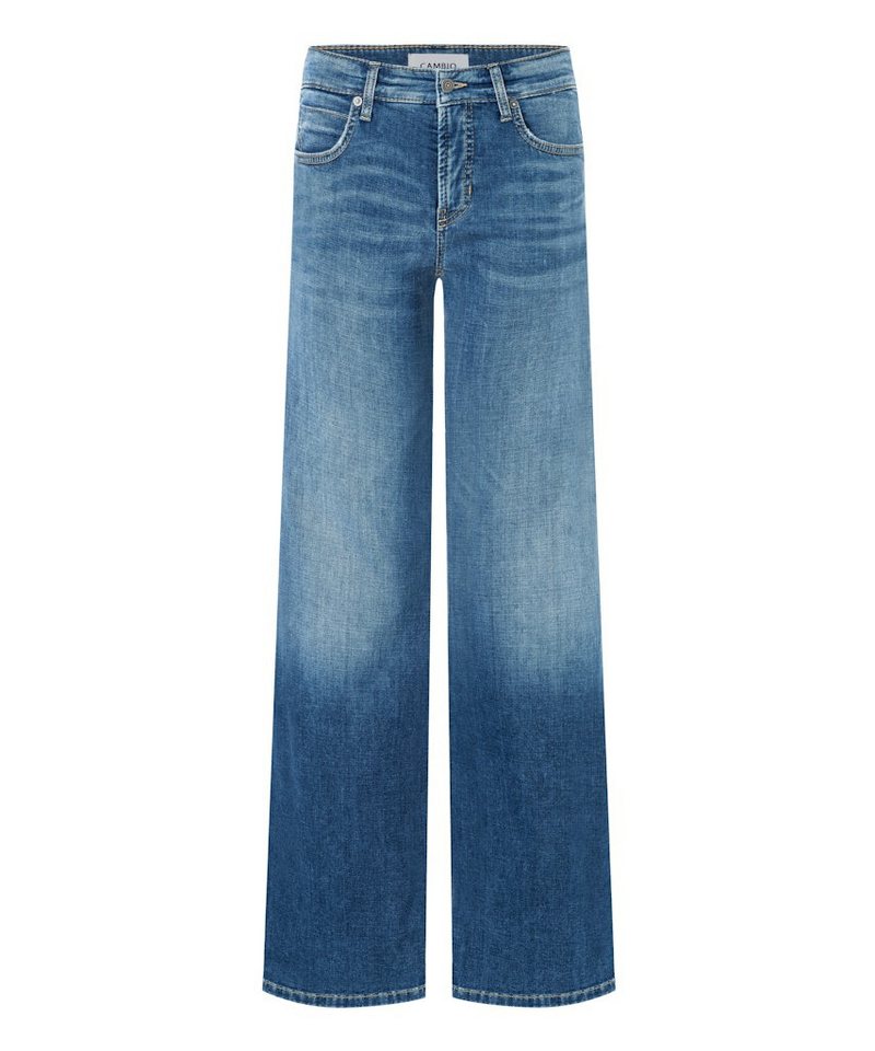 Cambio 5-Pocket-Jeans Flared Leg Jeans für Damen (1-tlg) von Cambio