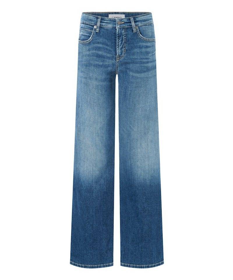 Cambio 5-Pocket-Jeans Flared Leg Jeans für Damen (1-tlg) von Cambio