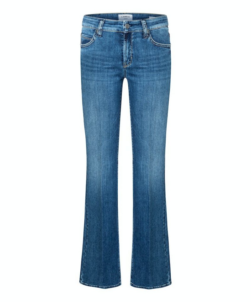 Cambio 5-Pocket-Jeans Flared Leg Jeans für Damen (1-tlg) von Cambio
