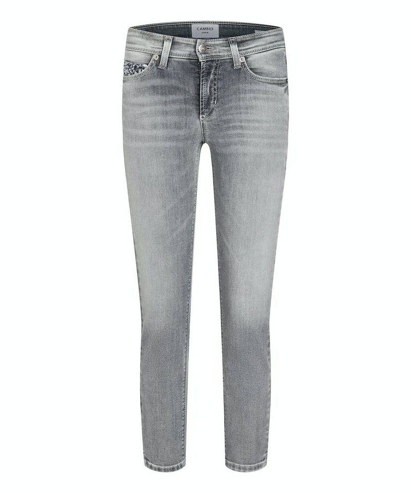 Cambio 5-Pocket-Jeans Jeans für Damen (1-tlg) von Cambio