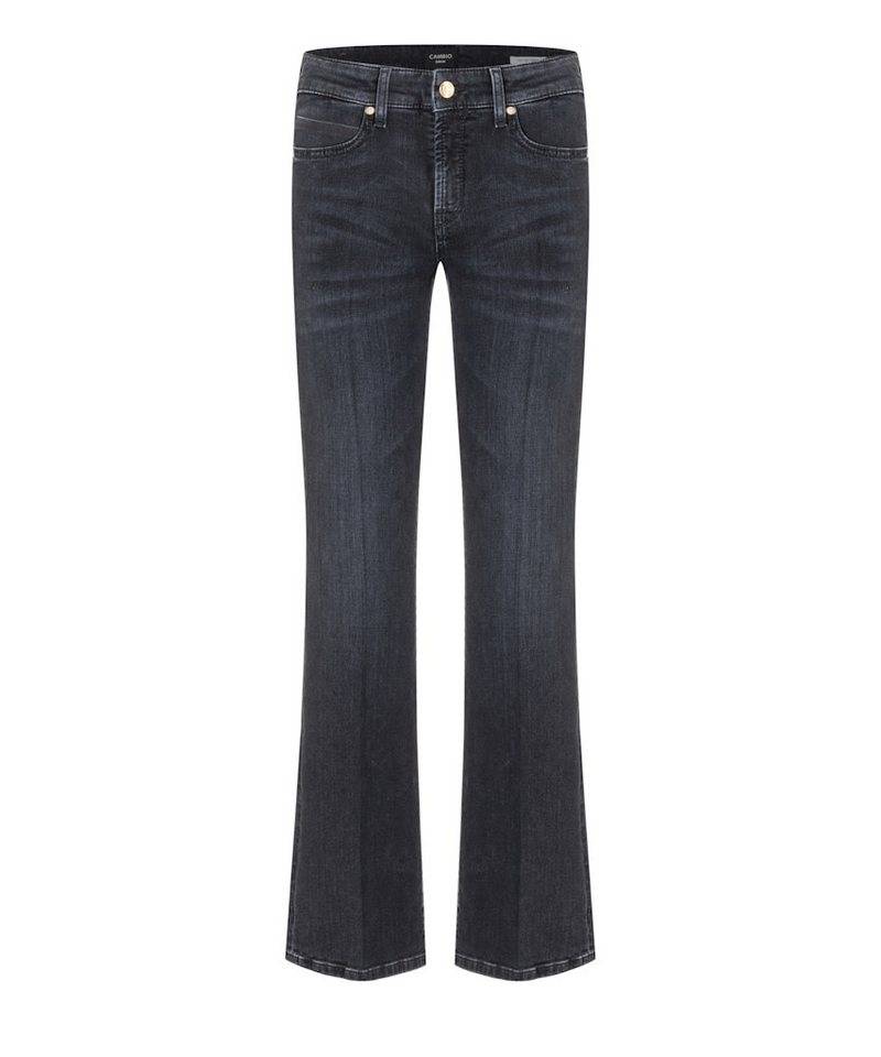 Cambio 5-Pocket-Jeans Paris flared modern dark von Cambio