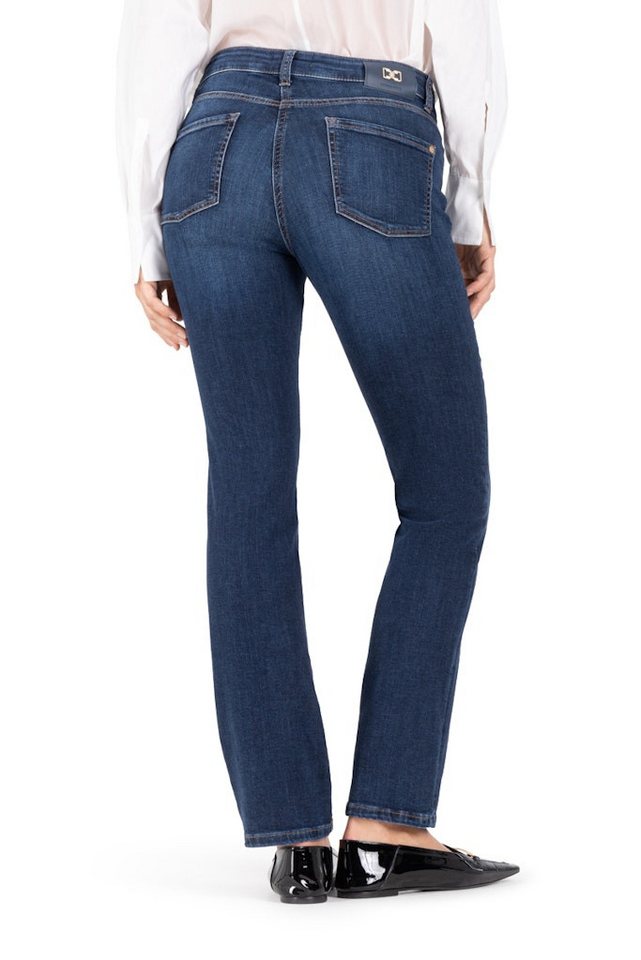 Cambio 5-Pocket-Jeans Piper long dark used wash von Cambio