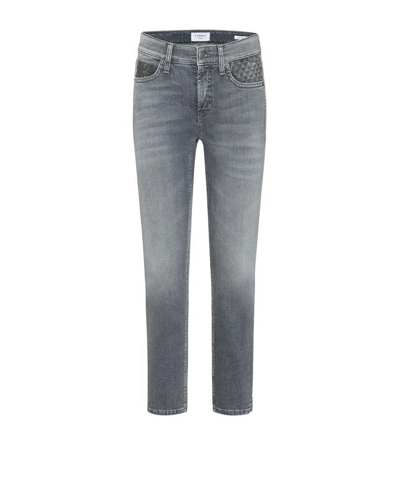 Cambio 5-Pocket-Jeans Slim Fit Jeans für Damen (1-tlg) von Cambio