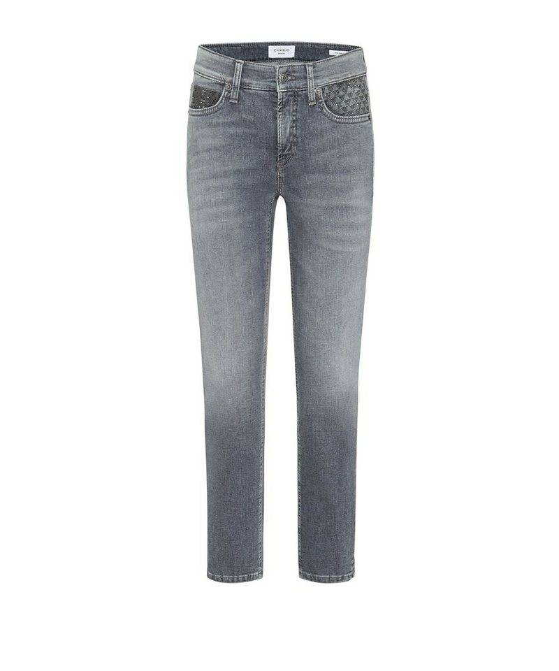 Cambio 5-Pocket-Jeans Slim Fit Jeans für Damen (1-tlg) von Cambio