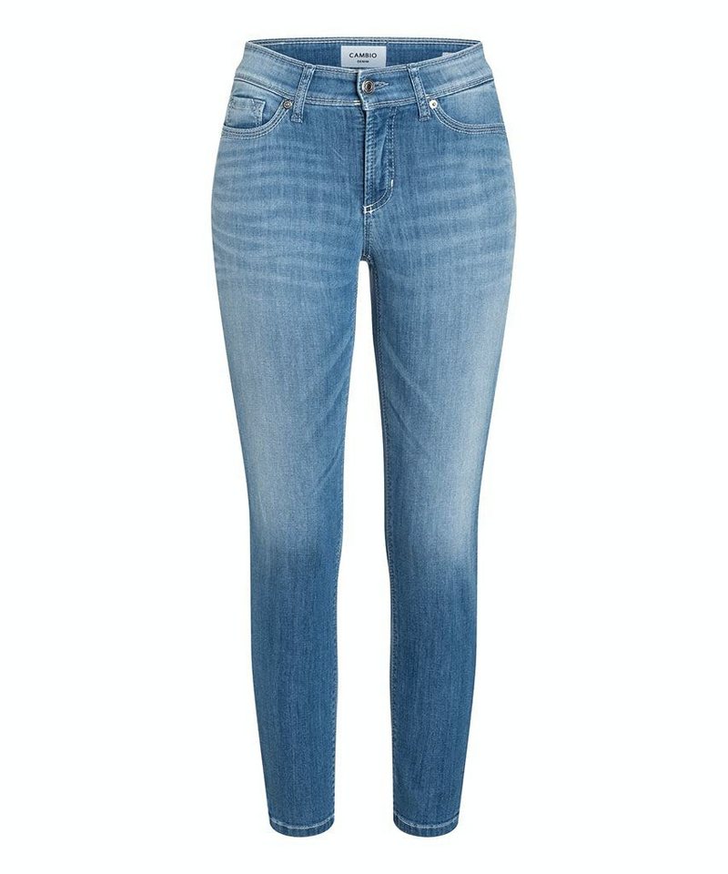 Cambio 5-Pocket-Jeans Slim Fit Jeans für Damen (1-tlg) von Cambio