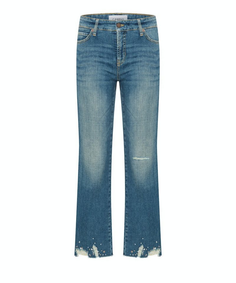 Cambio 5-Pocket-Jeans Straight Leg Jeans für Damen (1-tlg) von Cambio