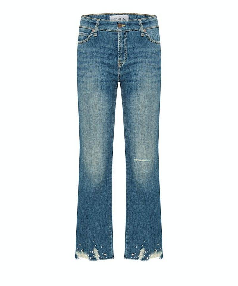 Cambio 5-Pocket-Jeans Straight Leg Jeans für Damen (1-tlg) von Cambio