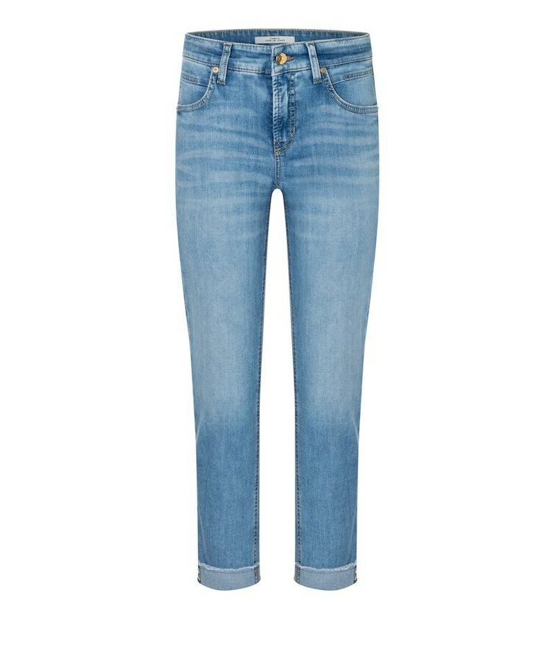 Cambio 5-Pocket-Jeans Straight Leg Jeans für Damen (1-tlg) von Cambio