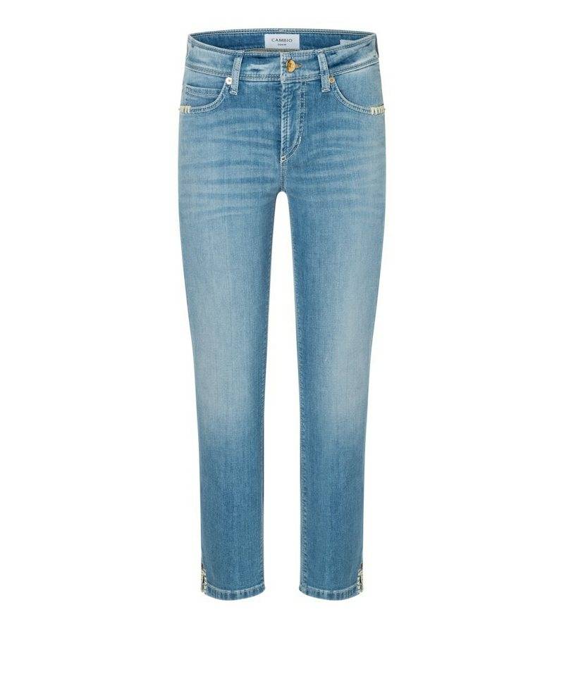 Cambio 5-Pocket-Jeans Straight Leg Jeans für Damen (1-tlg) von Cambio