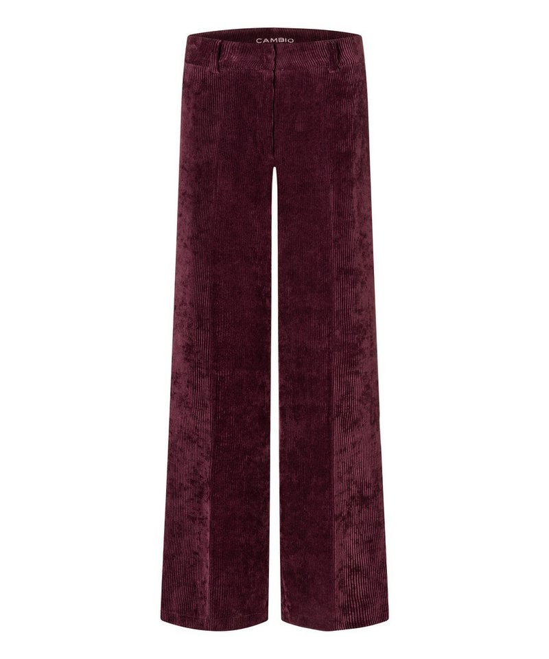 Cambio Chinos Amelie burgundy lipstick von Cambio