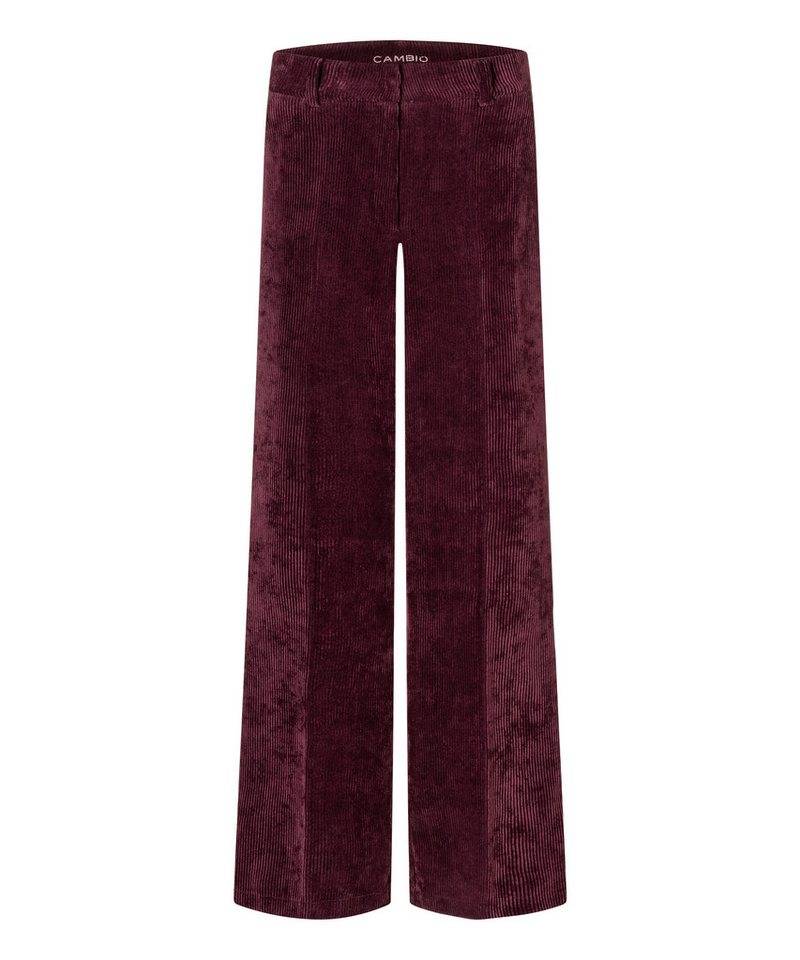 Cambio Chinos Amelie burgundy lipstick von Cambio