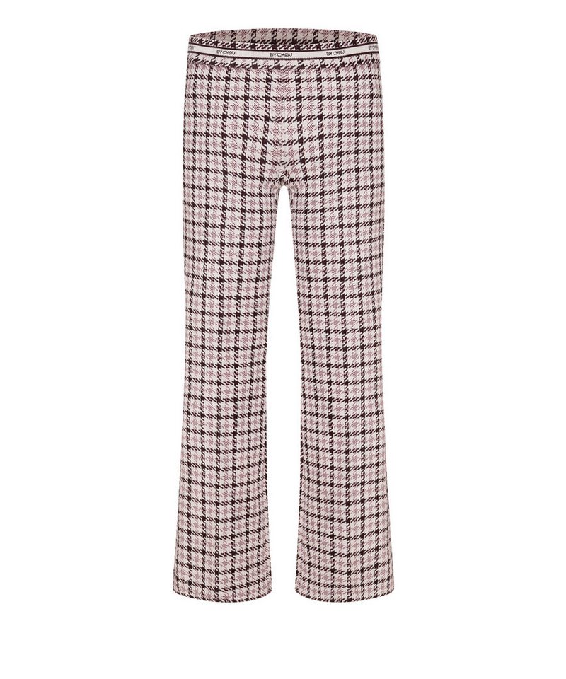 Cambio Chinos Faith burgundy/rose/creme pied von Cambio