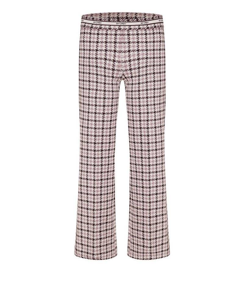 Cambio Chinos Faith burgundy/rose/creme pied von Cambio