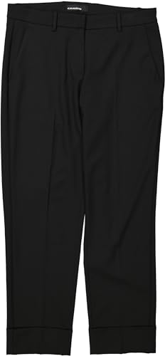 Cambio Damen Hose 'Krystal', schwarz (DE/NL/SE/PL, Numerisch, 36, Regular, Regular, 099 schwarz) von Cambio