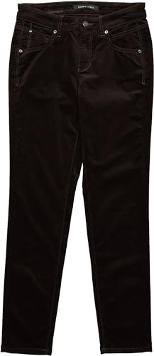 Cambio Damen Hose Pina, Dunkelbraun (DE/NL/SE/PL, Numerisch, 42, Regular, Regular) von Cambio