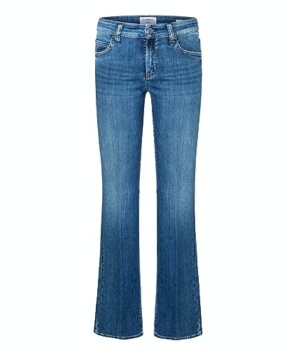 Cambio Jeans Paris Flared in Blau, Größe 40/33 von Cambio