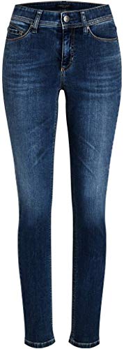 CAMBIO Damen Damen lang Jeans 9182 0015-99, Farben:BLAU, Grössen:34 von CAMBIO