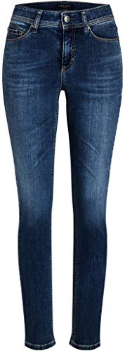 CAMBIO Damen Damen lang Jeans 9182 0015-99, Farben:BLAU, Grössen:44 von Cambio