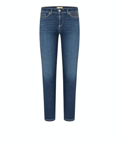 Cambio Jeans Piper Cropped in Blau, Größe 42/29 von Cambio