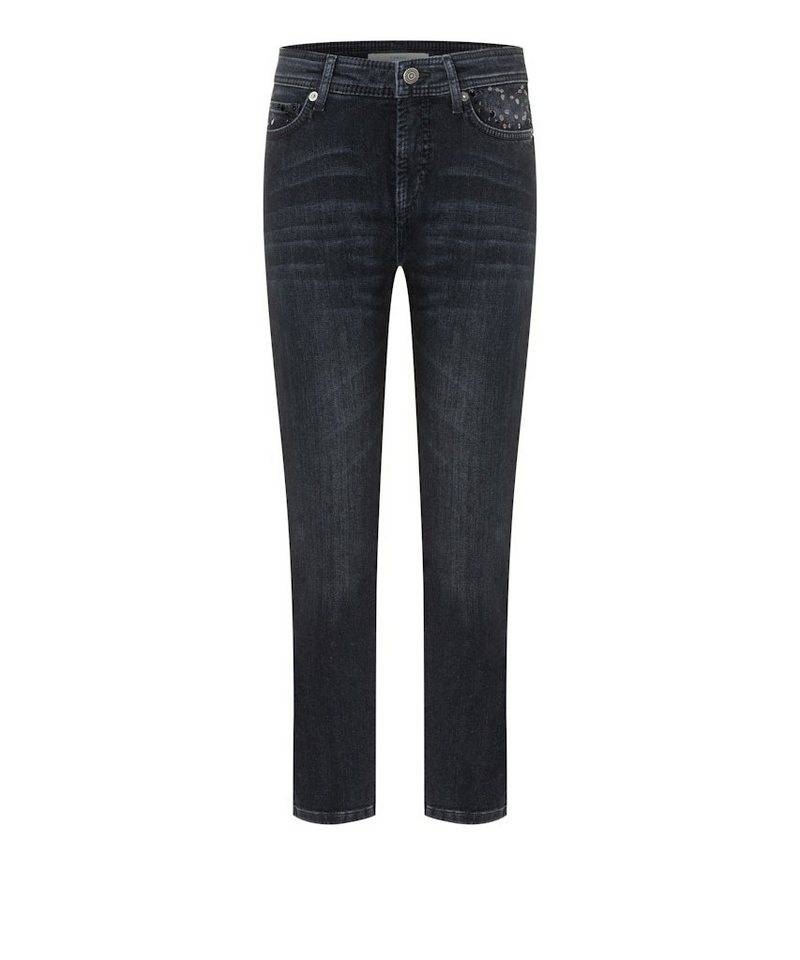 Cambio Stoffhose Stoffhose Straight Leg Jeans for women (1-tlg) von Cambio