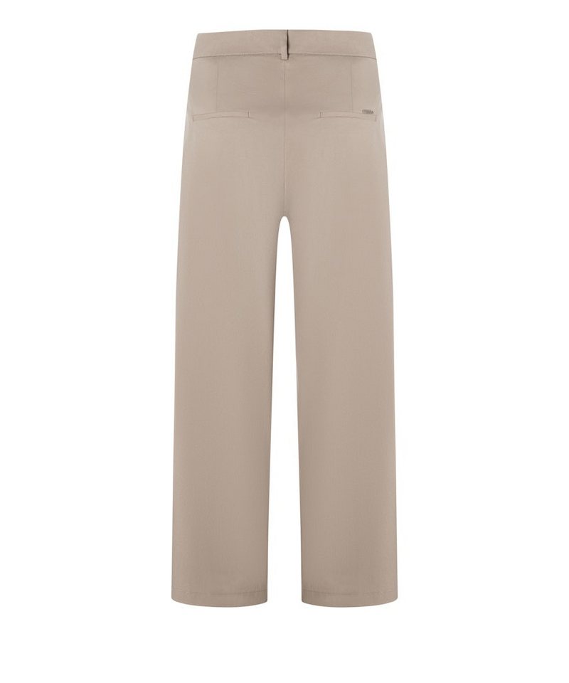 Cambio Stoffhose Klassischer Schnitt mit elastischem Bund von Cambio