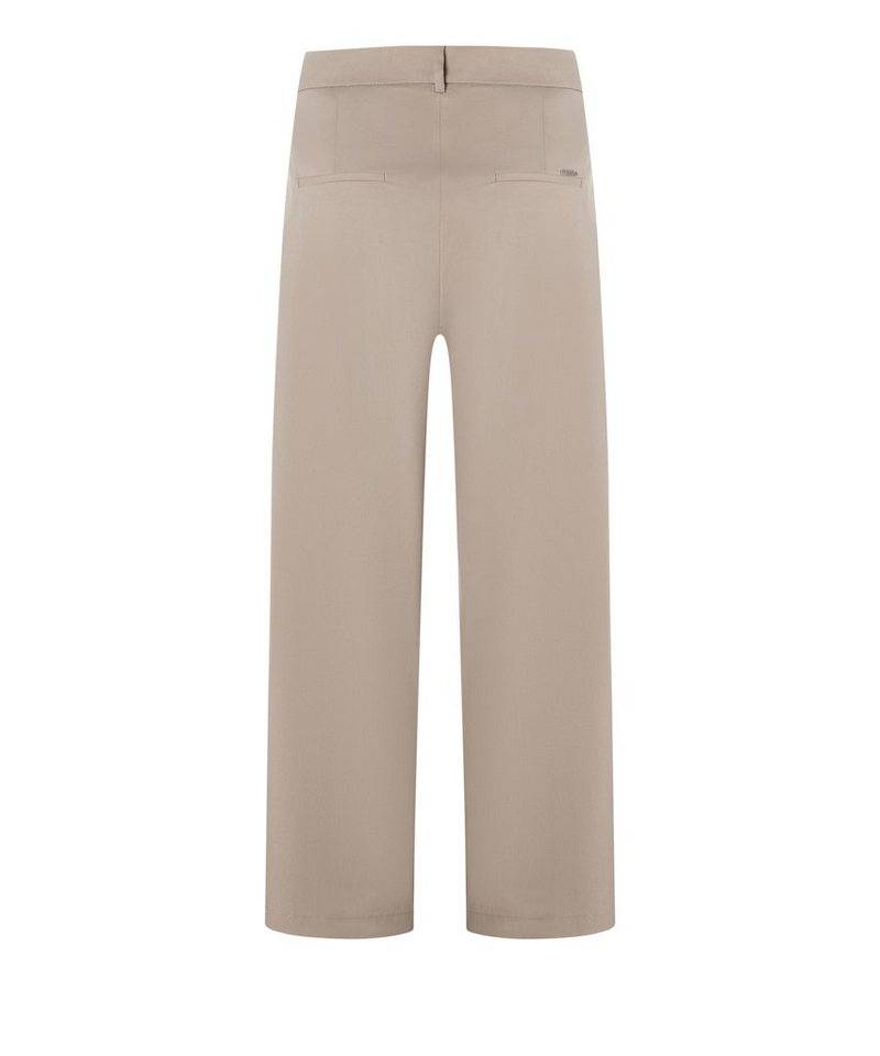 Cambio Stoffhose Klassischer Schnitt mit elastischem Bund von Cambio