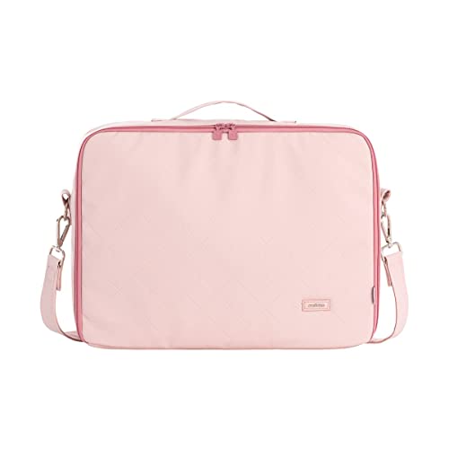 Cambrass - Krankenhauskoffer zur Geburt des Babys - Schwangerschaftstasche für die notwendigen Dinge für das Neugeborene - Reisekoffer für Babys - Sweet Rosa 12 x 47 x 36 cm von Cambrass