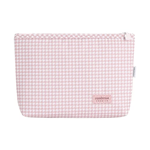 Cambrass Kulturbeutel für Baby-Kulturbeutel – Baby-Kulturbeutel mit Reißverschluss – Organizer für Kosmetiktasche, Windsord, Rosa, 6 x 28 x 20 cm von Cambrass