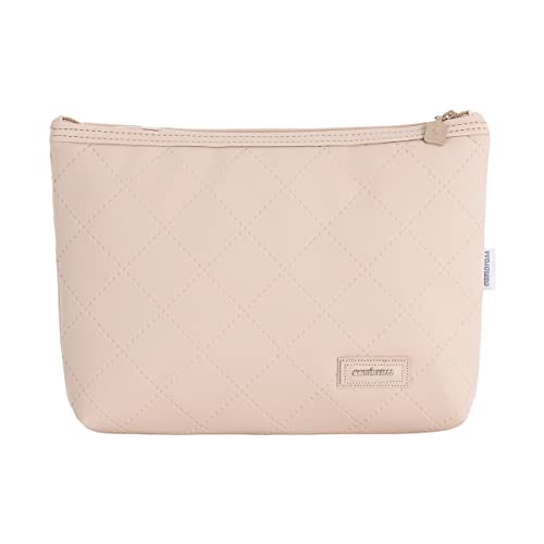 Cambrass Kulturbeutel zur Aufbewahrung von Kosmetikartikeln für Babys – Kosmetiktasche mit Reißverschluss – Organizer für Kosmetiktasche, Sweet Beige, 6 x 28 x 20 cm von Cambrass