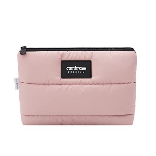 Cambrass Kulturbeutel zur Aufbewahrung von Kosmetikartikeln für Babys – Kosmetiktasche mit Reißverschluss – Organizer für Kosmetiktasche, Urban Pink, 6 x 28 x 20 cm von Cambrass