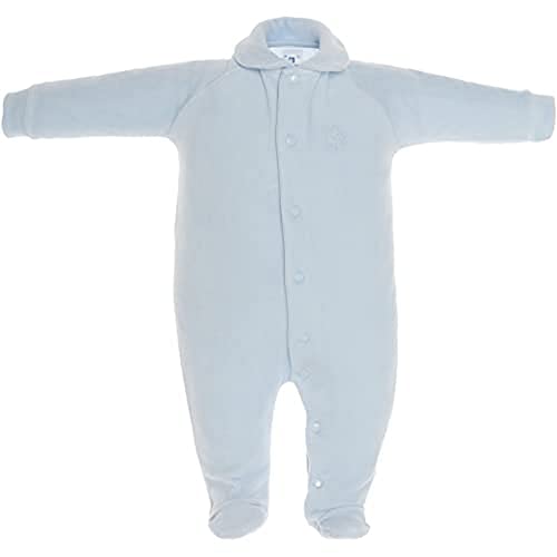 Cambrass Unisex - Baby Body 14333, Gr. 56 (T.1), Blau (blau) von Cambrass